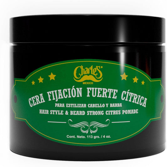 Strong Hold Citrus Pomade