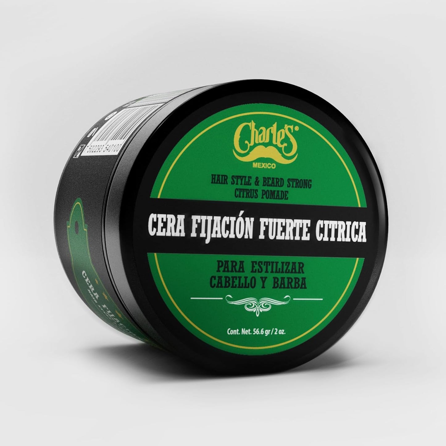 Strong Hold Citrus Pomade
