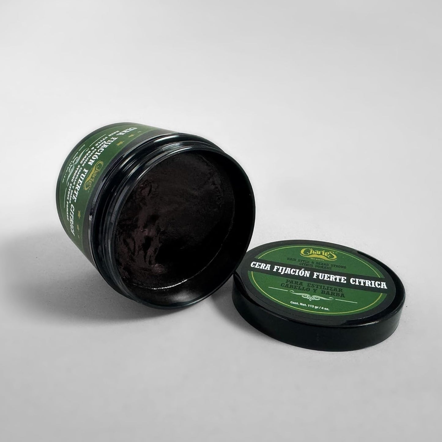 Strong Hold Citrus Pomade