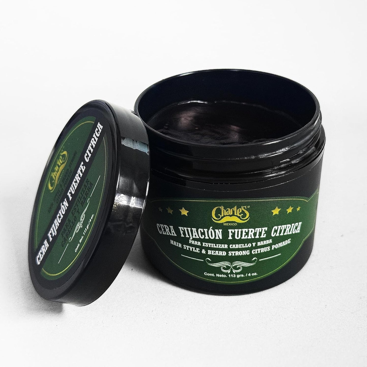 Strong Hold Citrus Pomade