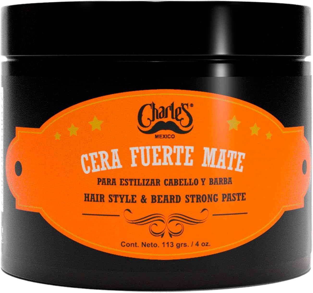 Strong Hold Matte Pomade