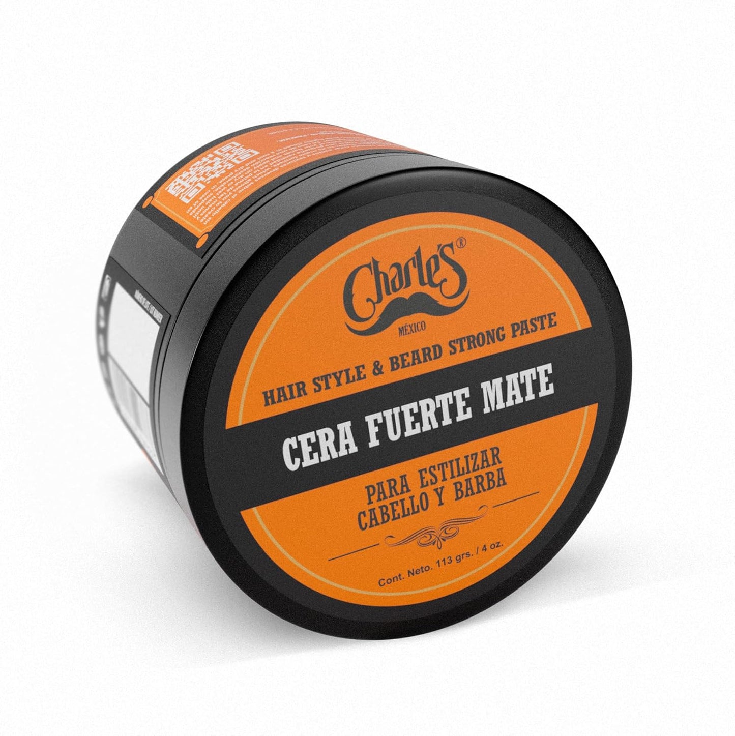 Strong Hold Matte Pomade