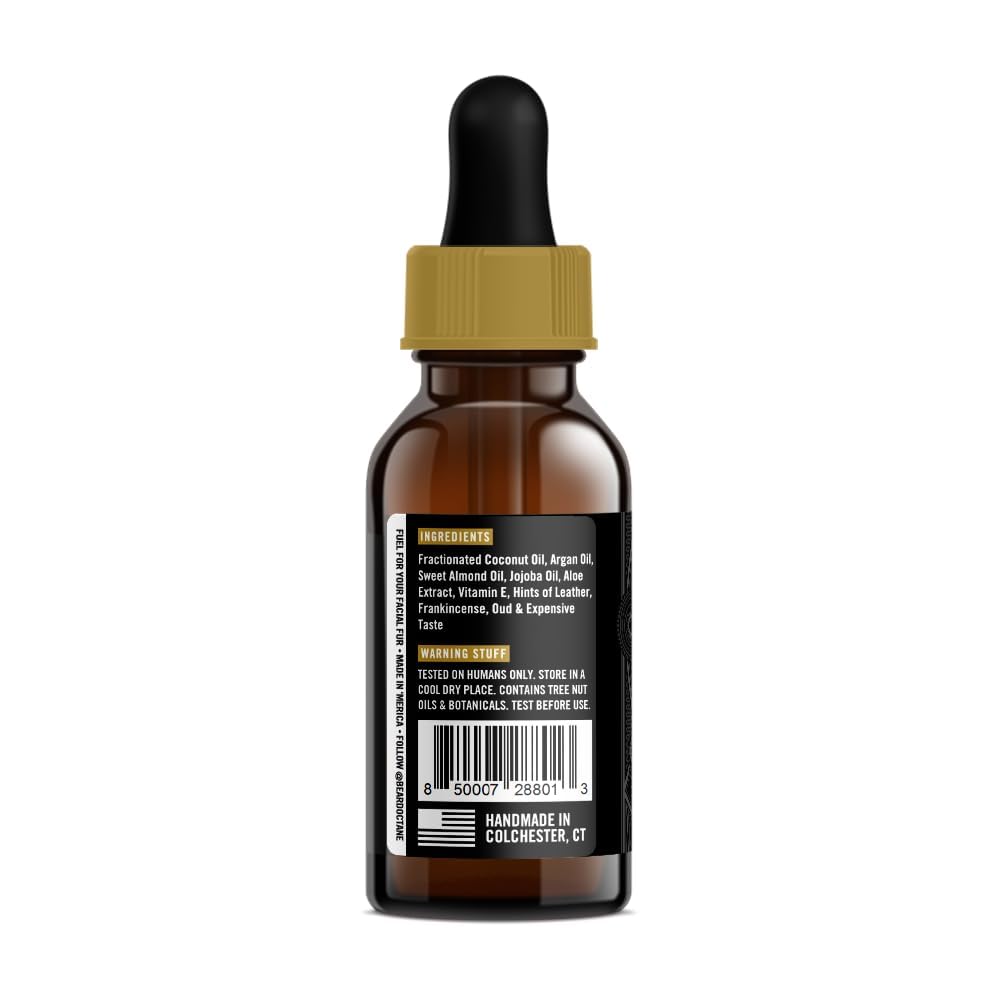 Beard Oil - Liquid Gold Scent