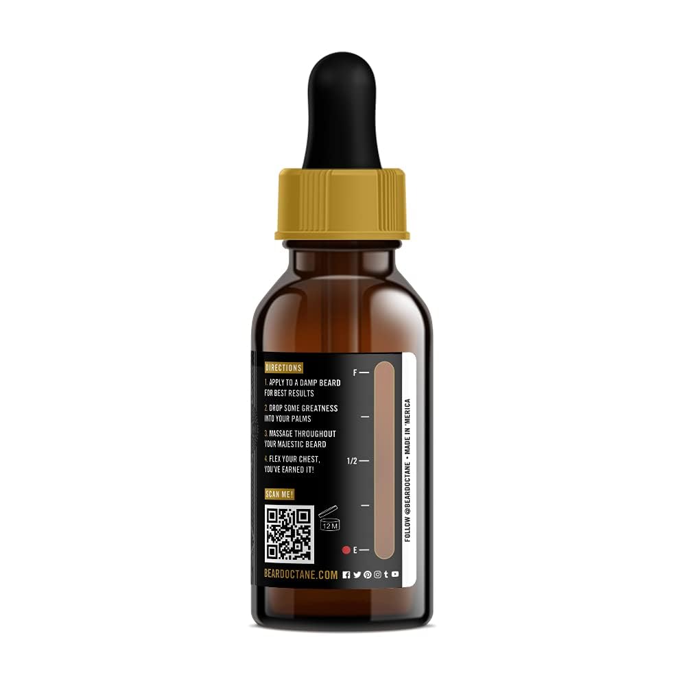 Beard Oil - Liquid Gold Scent