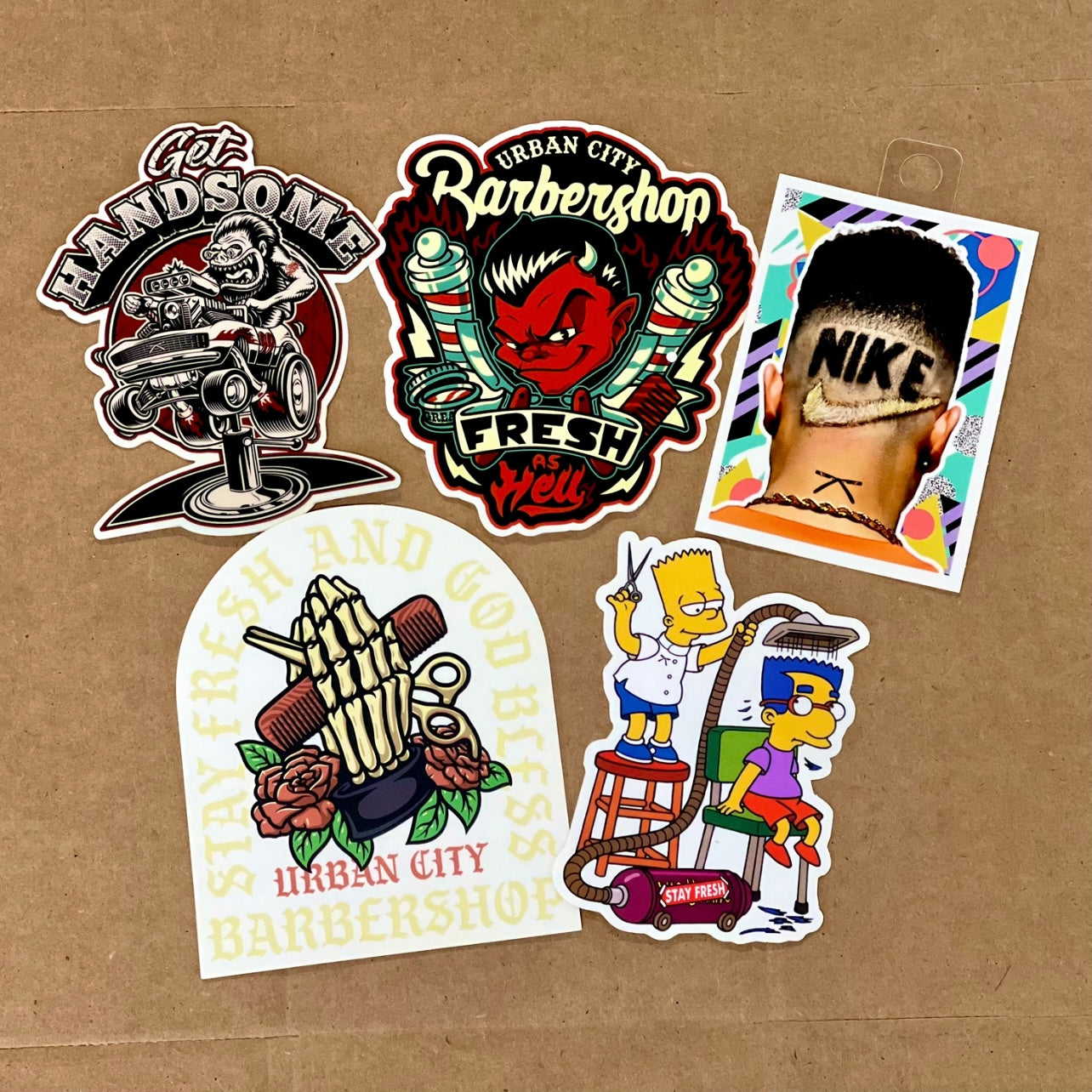 UCB Merch - Sticker Pack Set #1