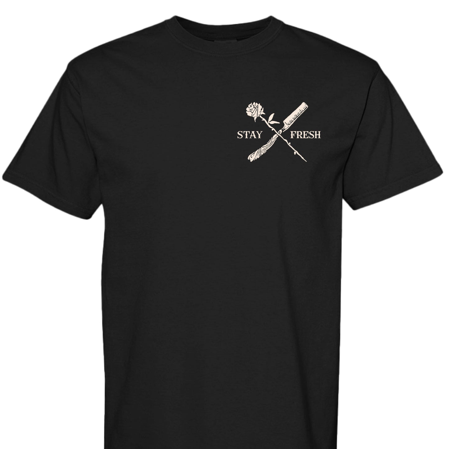 BLACK - FRONT