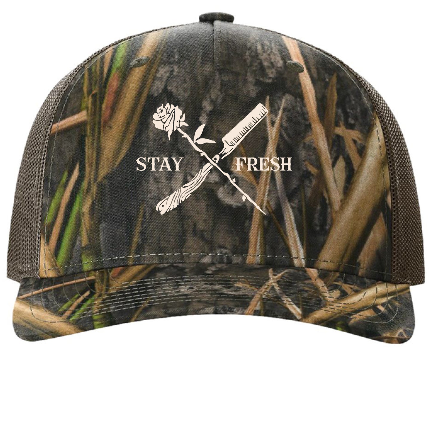 Mossy Oak Habitat/ Brown - FRONT