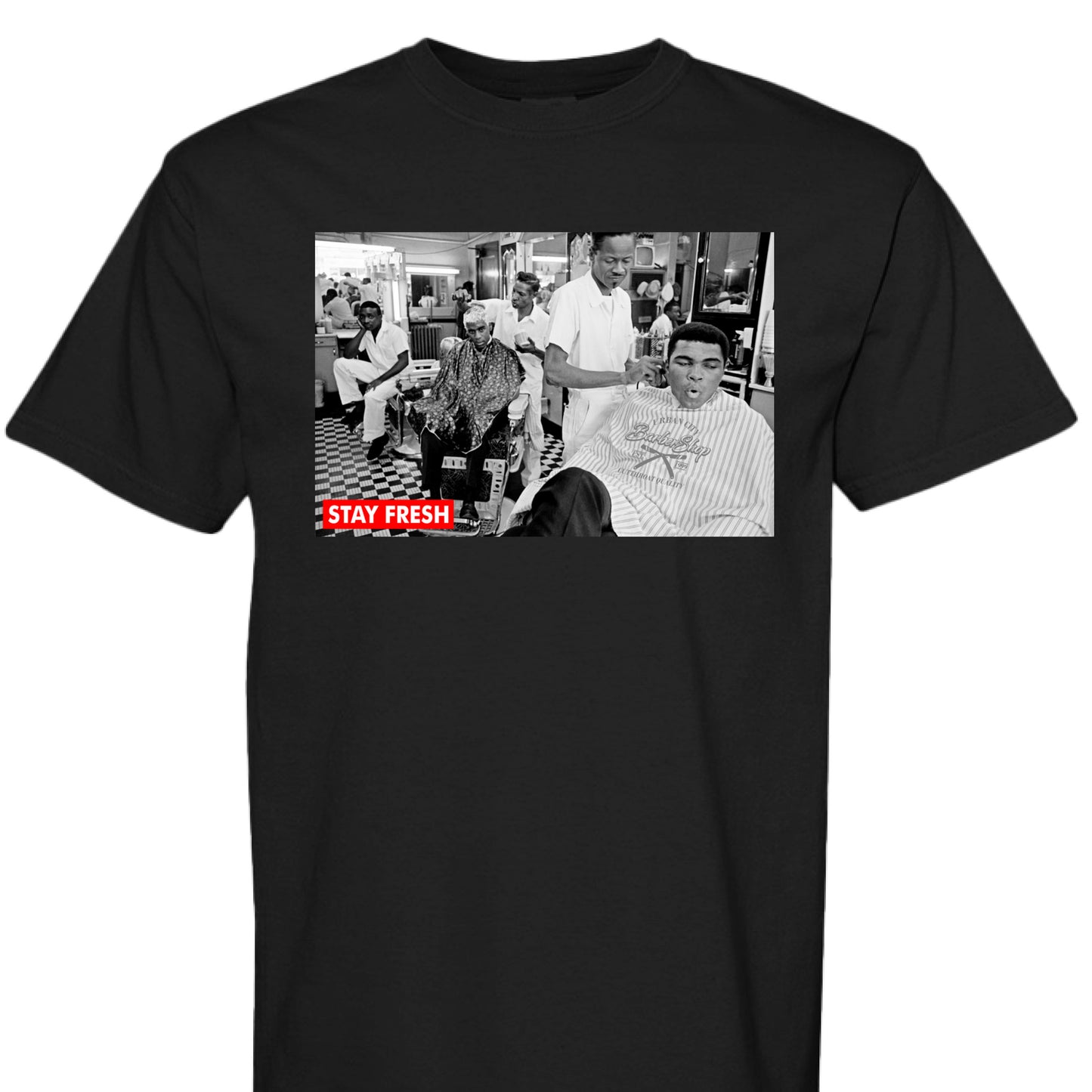 BLACK - FRONT