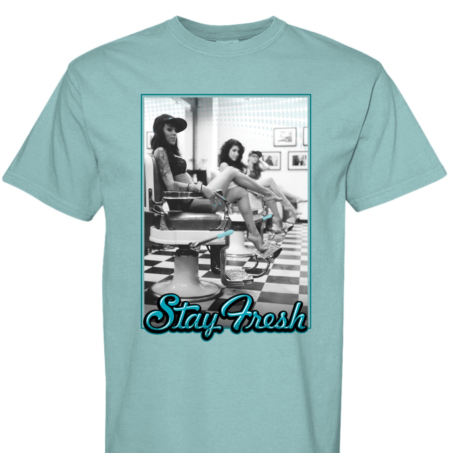 SEAFOAM - FRONT