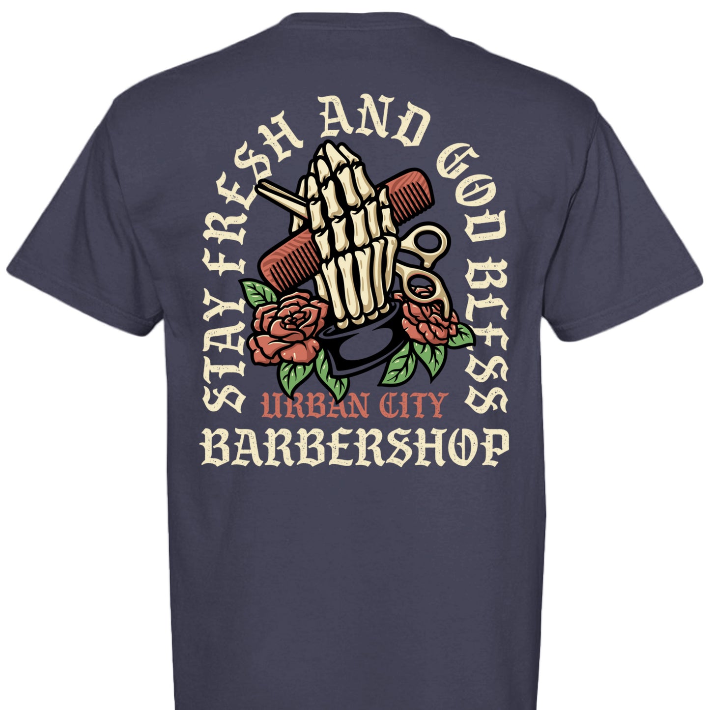 NAVY - BACK