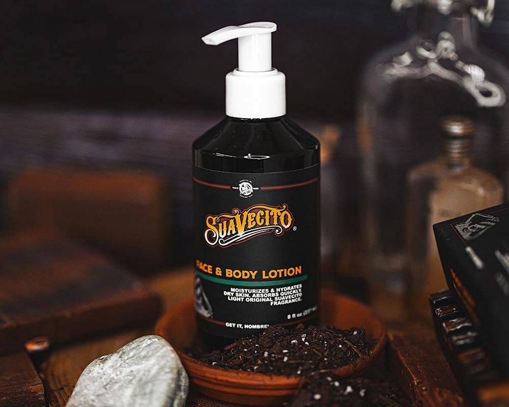 Suavecito Face & Body Lotion
