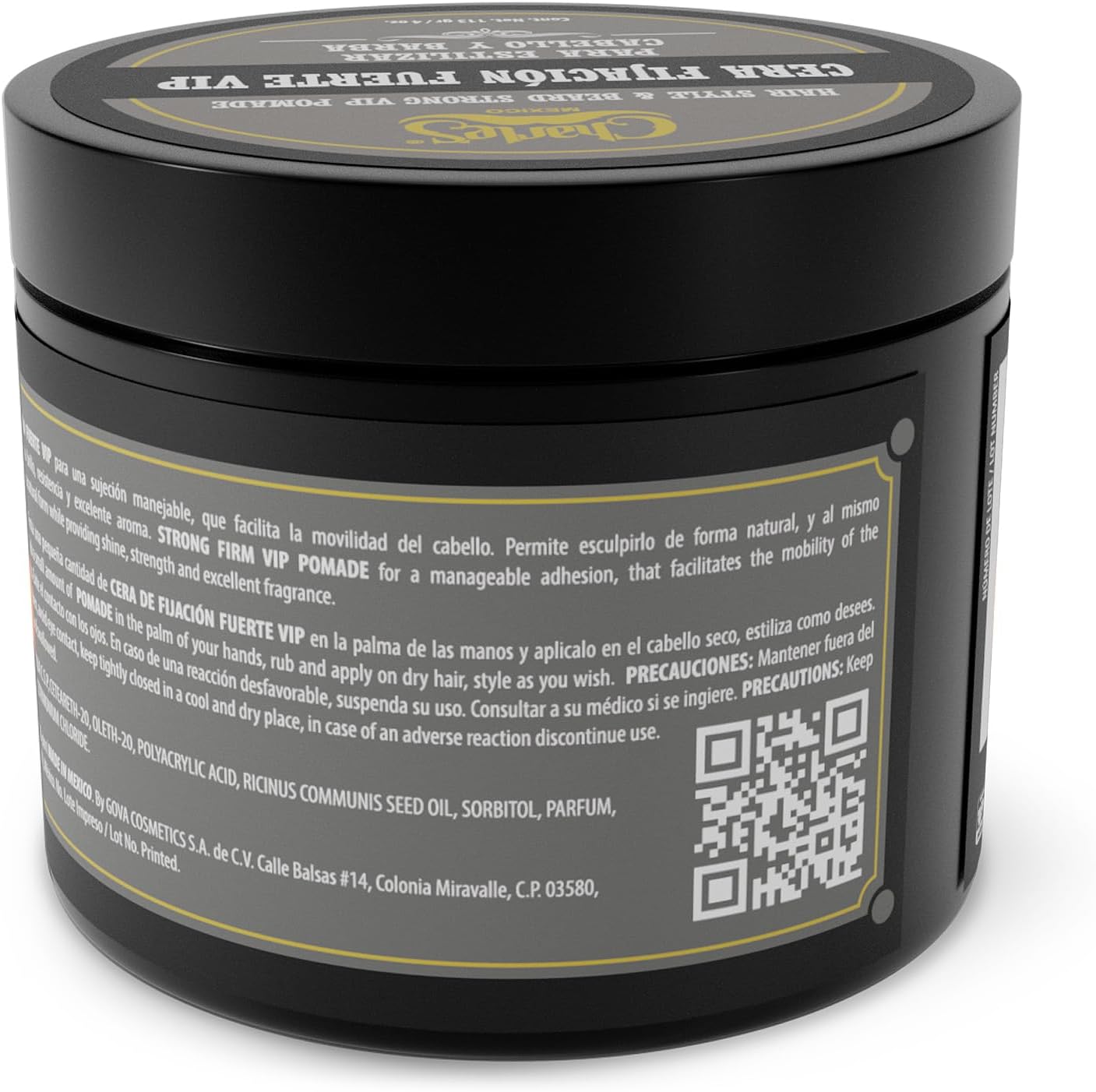 Strong Hold VIP Pomade