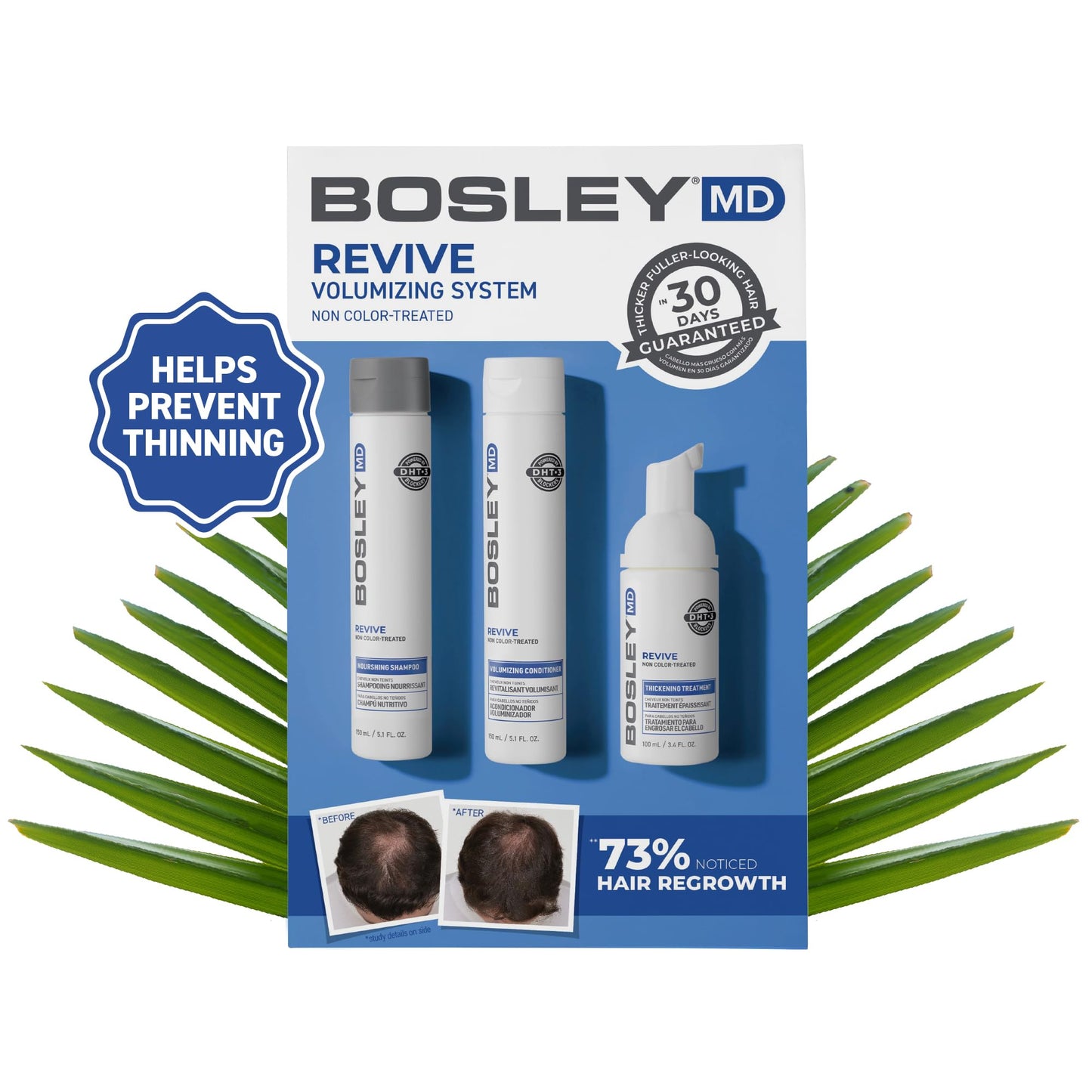 BosleyMD BosRevive Non Color-Treated Starter Kit