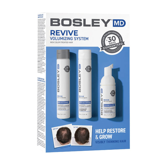 BosleyMD BosRevive Non Color-Treated Starter Kit