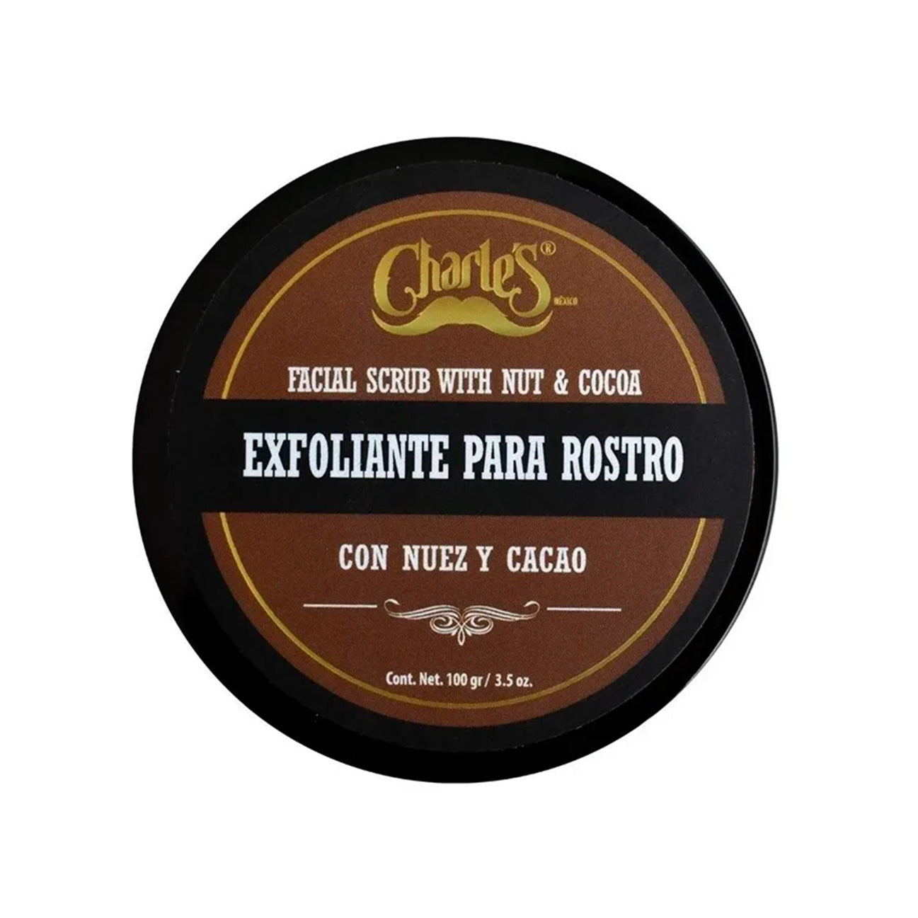 Facial Exfoliant with Walnut & Cocoa