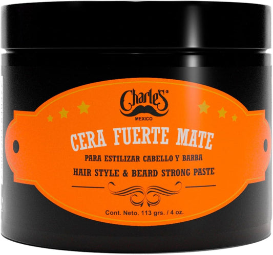 Strong Hold Matte Pomade