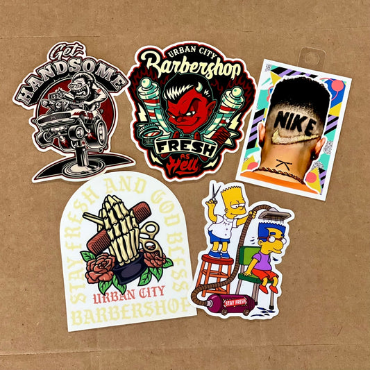 UCB Merch - Sticker Pack Set #1