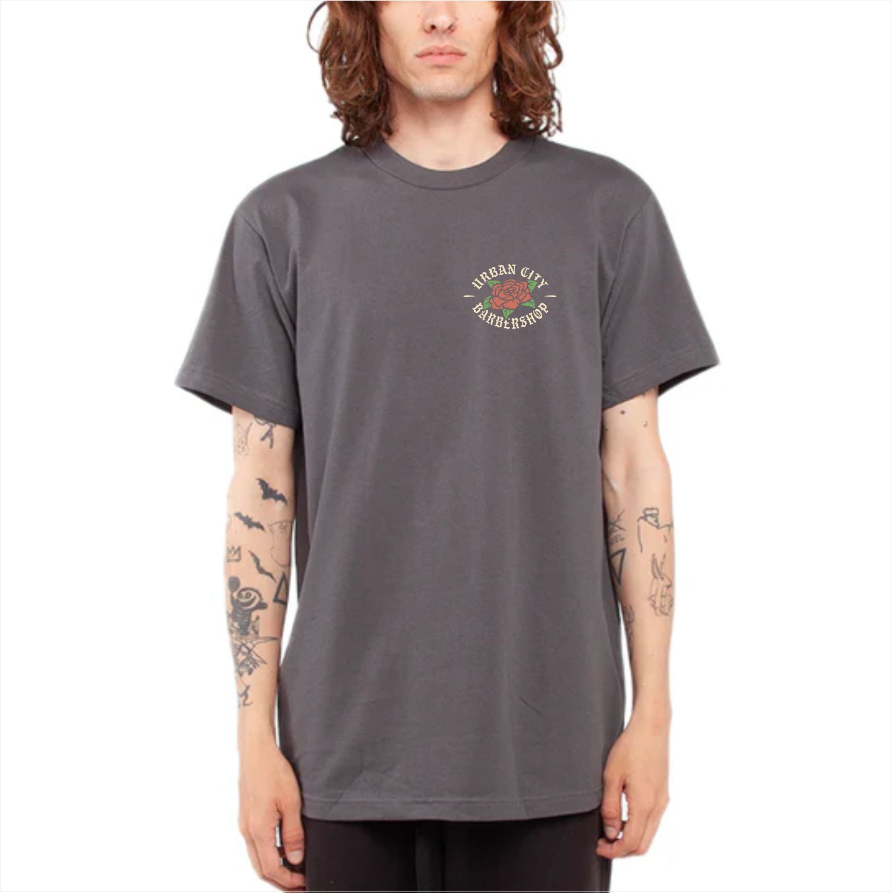 Praying Hands back grey