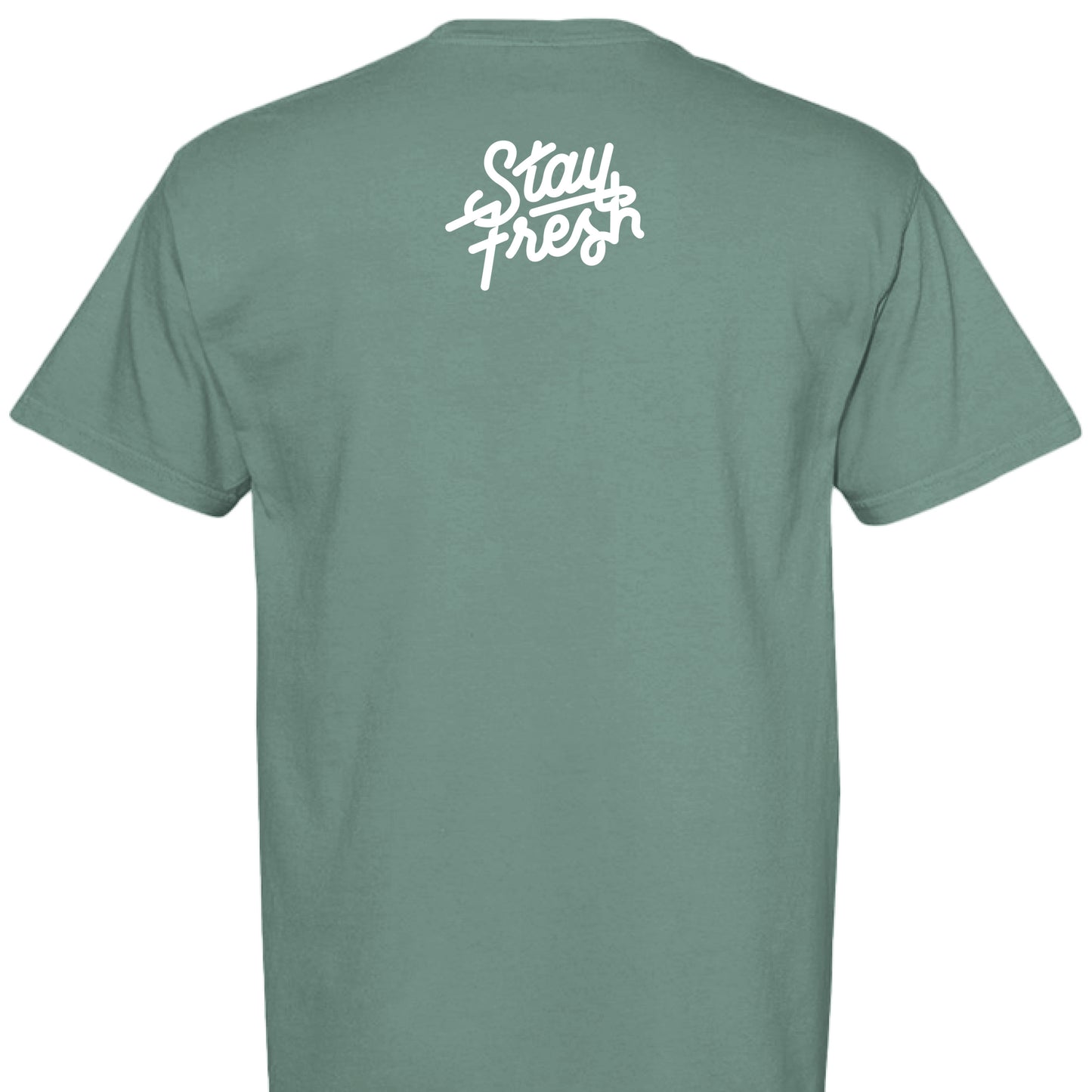 LIGHT GREEN - BACK