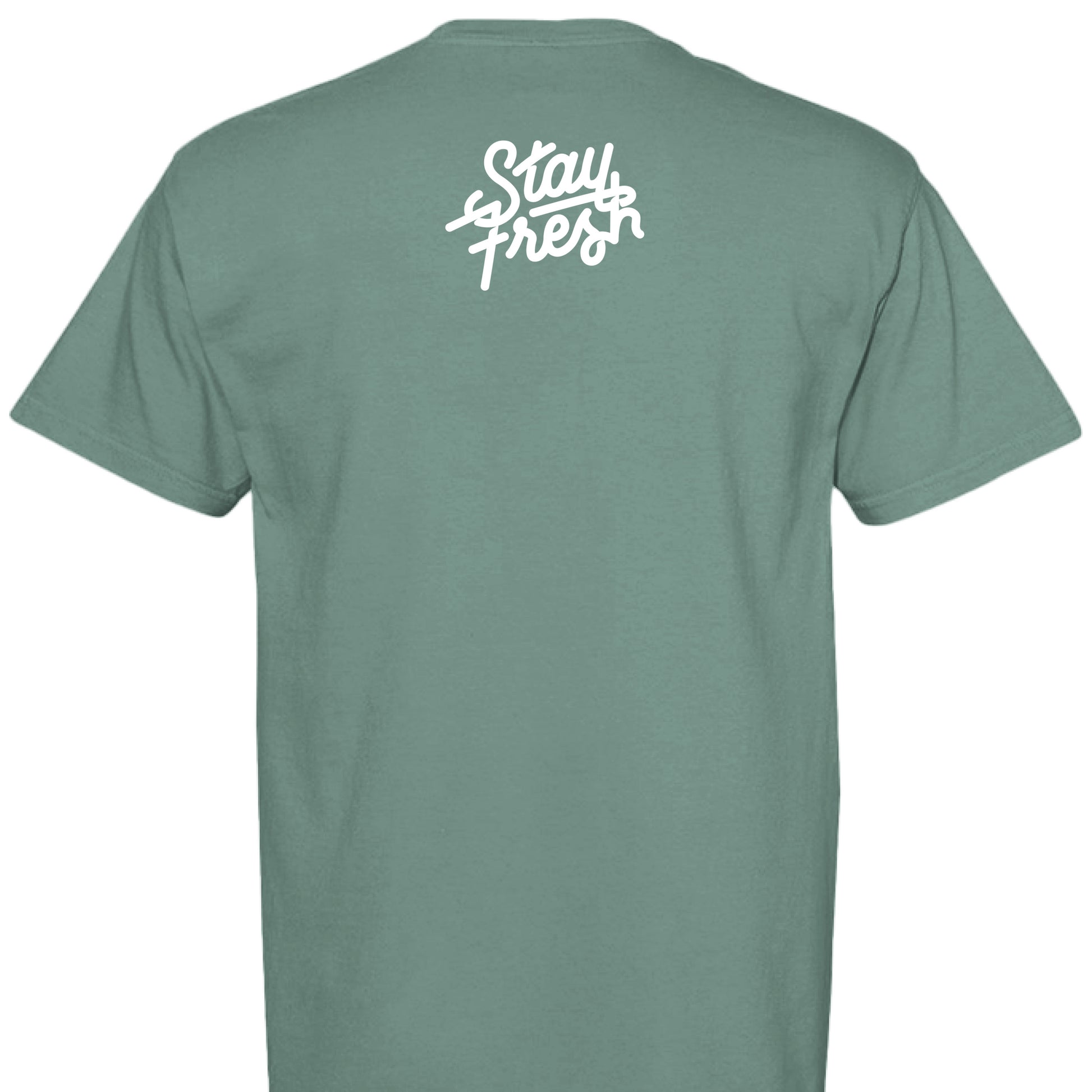 LIGHT GREEN - BACK