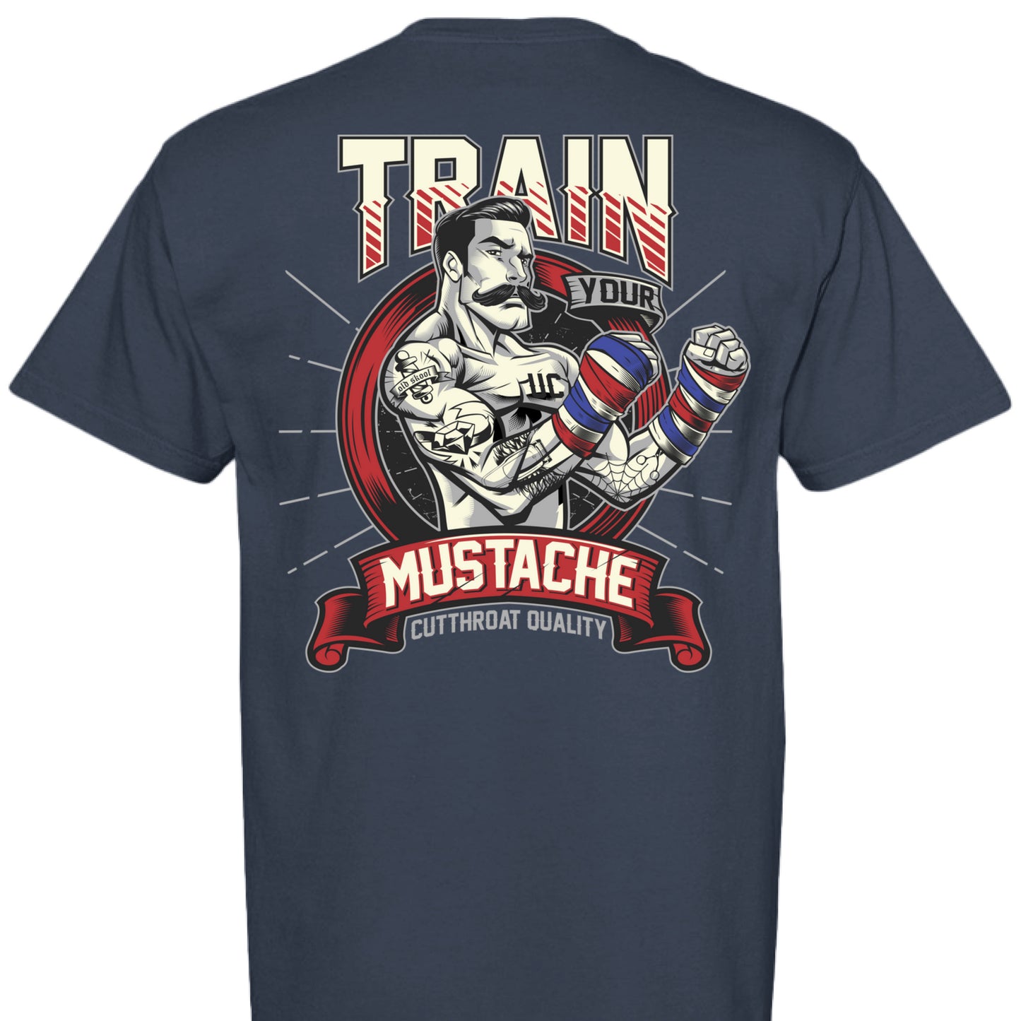 TRUE NAVY - BACK