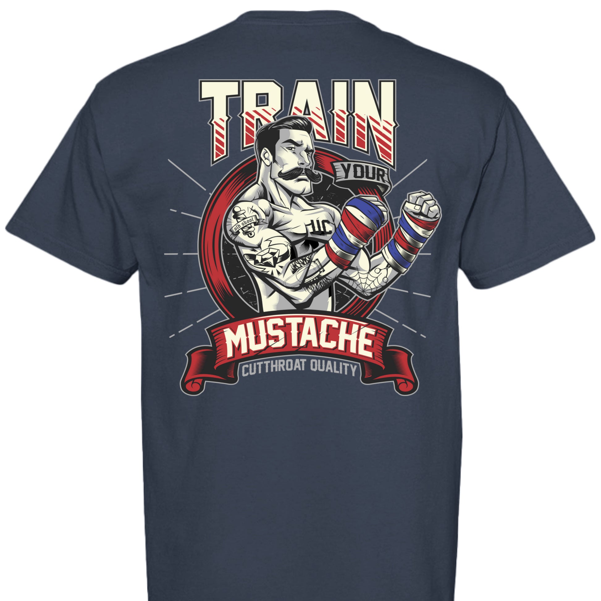 TRUE NAVY - BACK