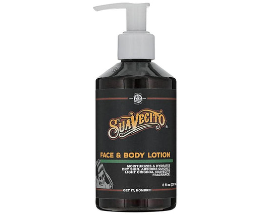 Suavecito Face & Body Lotion